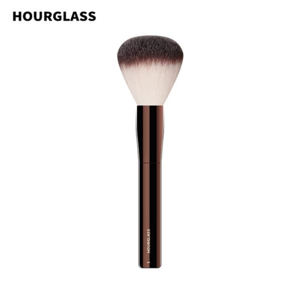 Hourglass Makeup Brush- No.1 Round Head Powder Brush Soft and Skin-friendly